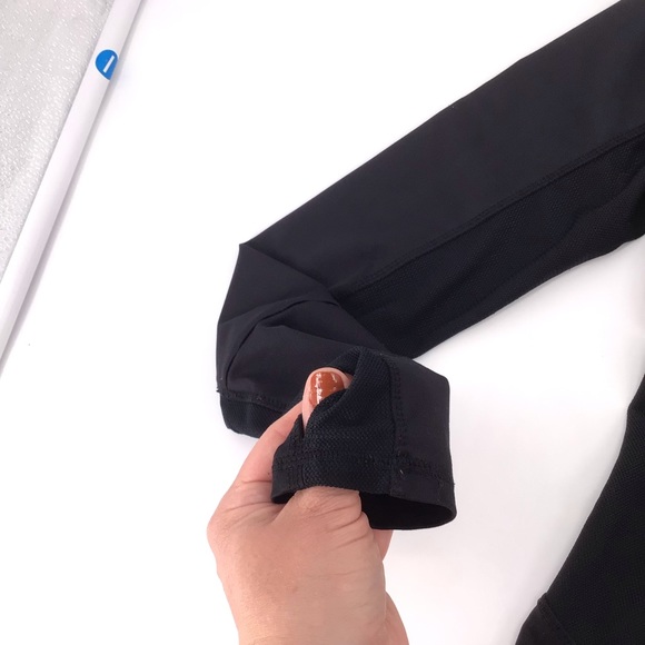 Kyodan | Full Zip Lined Athletic Jacket Black Size Small Petite - Picture 6 of 10